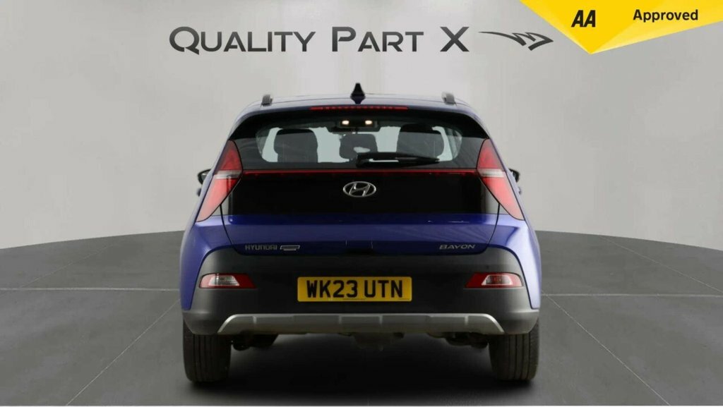 Hyundai Bayon Suv WK23UTN Blue #6