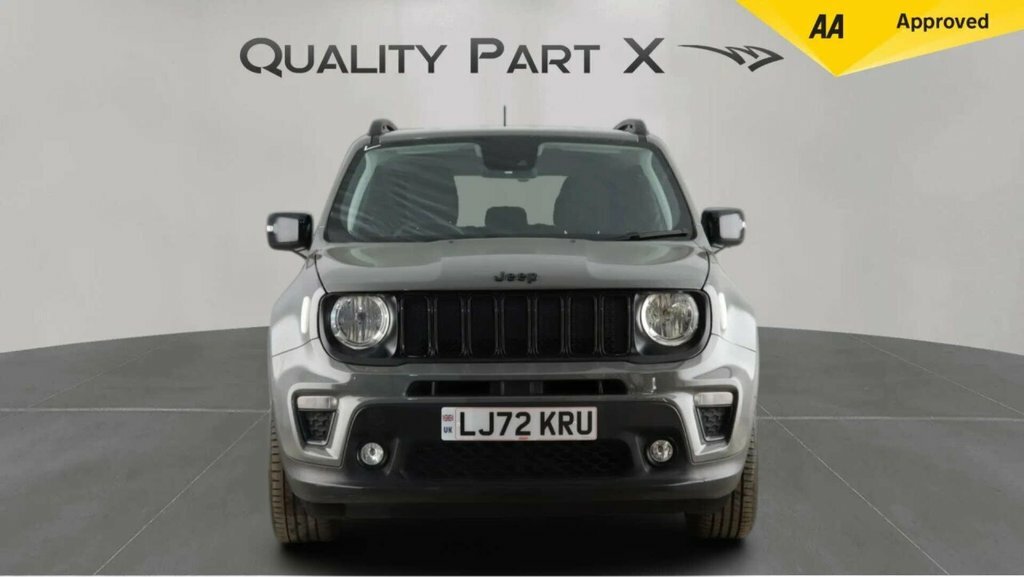 Jeep Renegade Suv LJ72KRU Grey #2