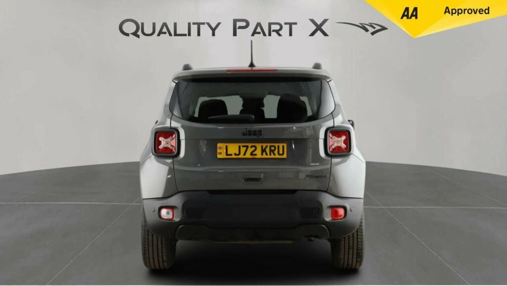 Jeep Renegade Suv LJ72KRU Grey #6
