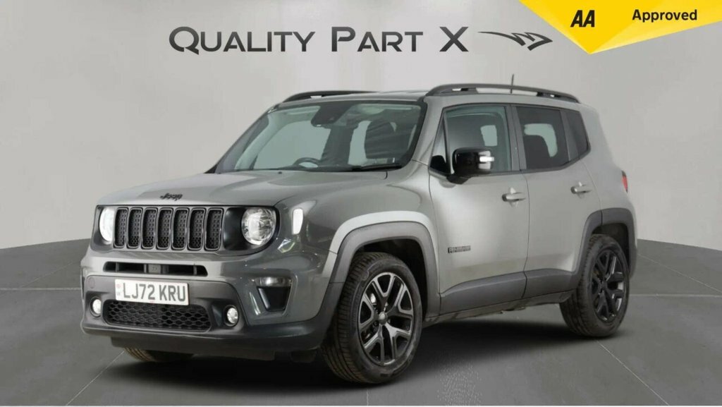 Jeep Renegade Suv LJ72KRU Grey #3