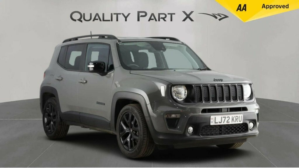 Jeep Renegade Suv Grey