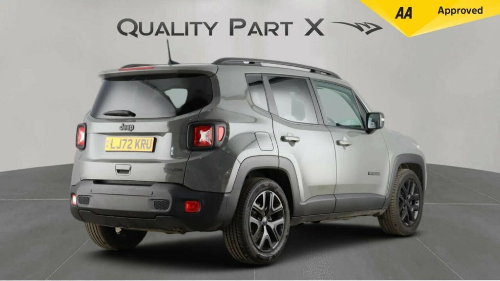 Jeep Renegade Suv LJ72KRU Grey #5