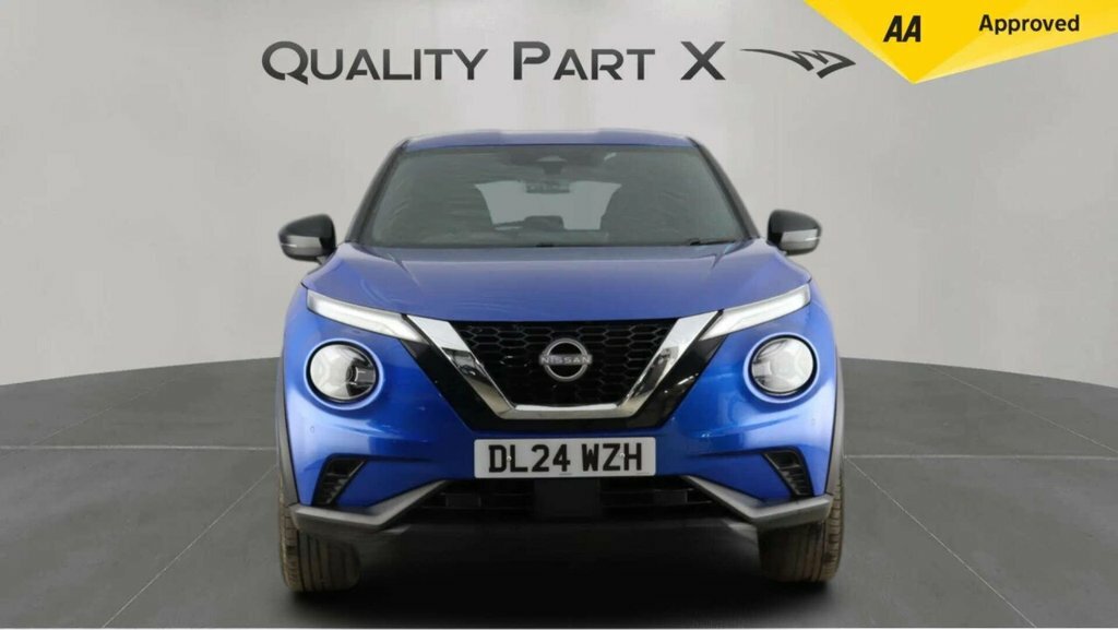 Nissan Juke Suv DL24WZH Blue #2