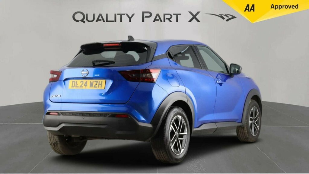 Nissan Juke Suv DL24WZH Blue #5