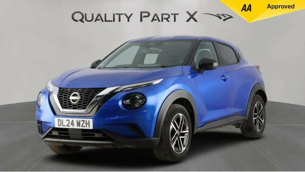 Nissan Juke Suv DL24WZH Blue #3