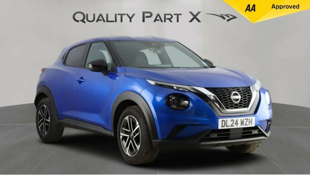 Nissan Juke Suv Blue