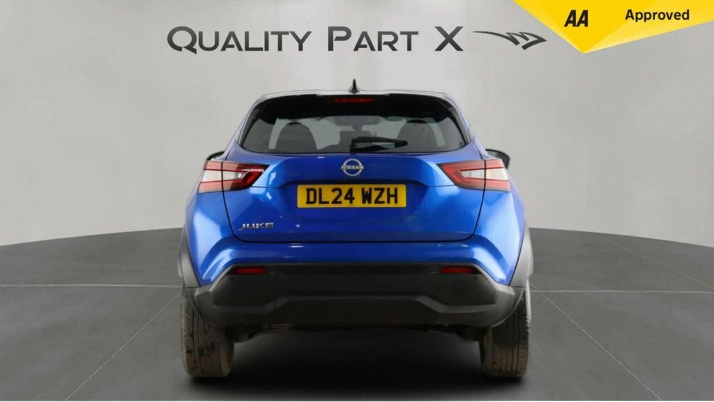 Nissan Juke Suv DL24WZH Blue #6