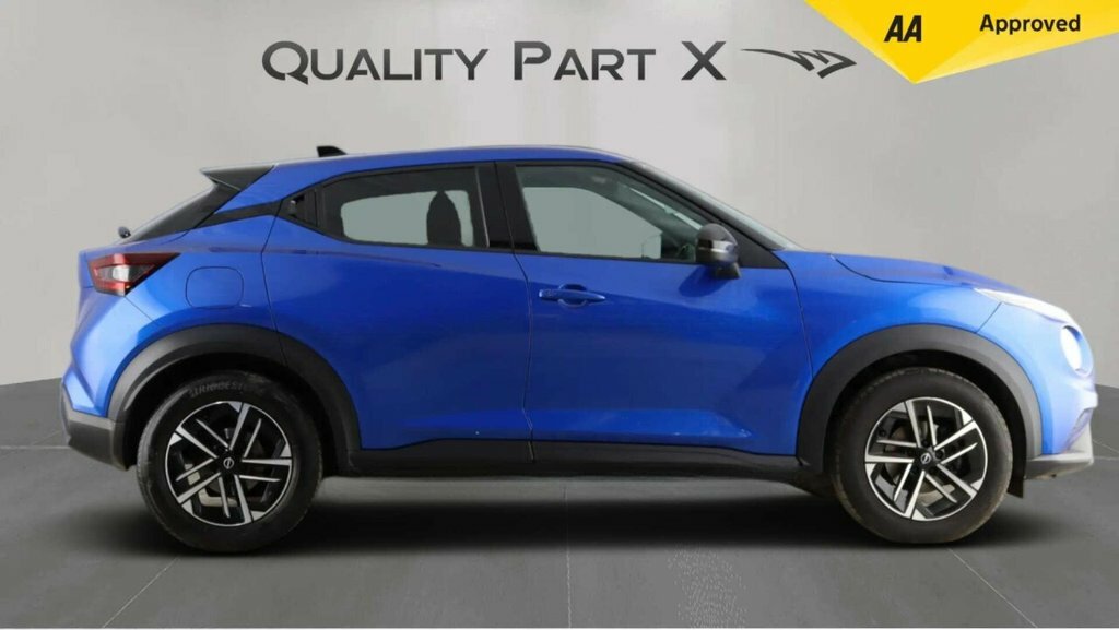 Nissan Juke Suv DL24WZH Blue #4