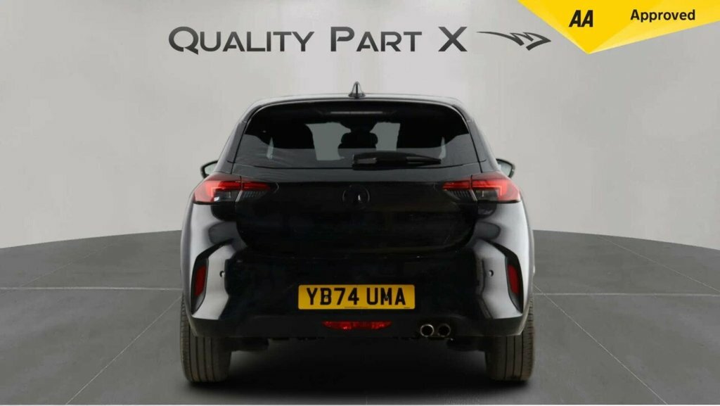Vauxhall Corsa Hatchback YB74UMA Black #6