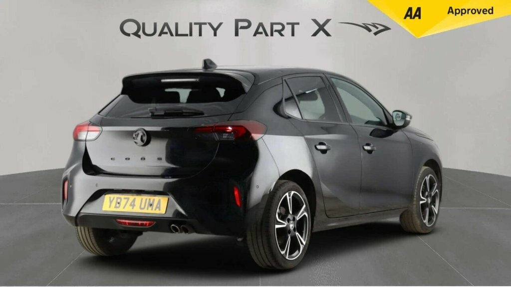 Vauxhall Corsa Hatchback YB74UMA Black #5