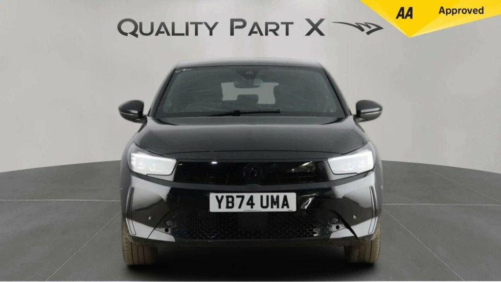 Vauxhall Corsa Hatchback YB74UMA Black #2
