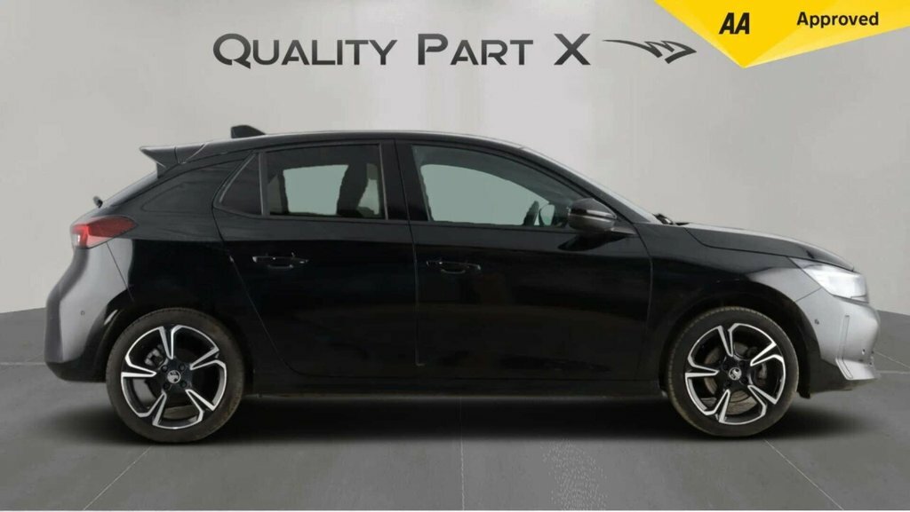 Vauxhall Corsa Hatchback YB74UMA Black #4