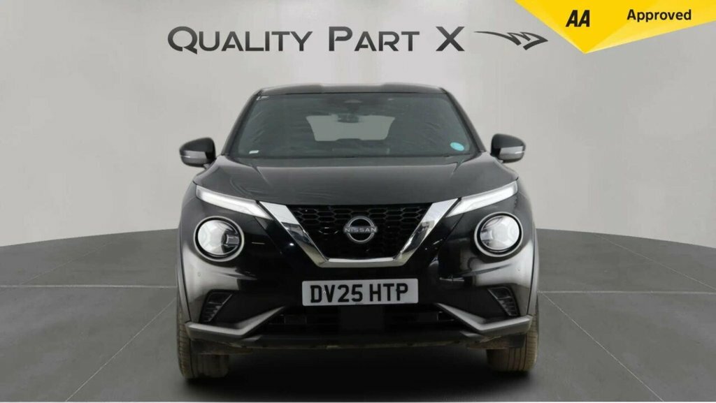Nissan Juke Suv DV25HTP Black #2