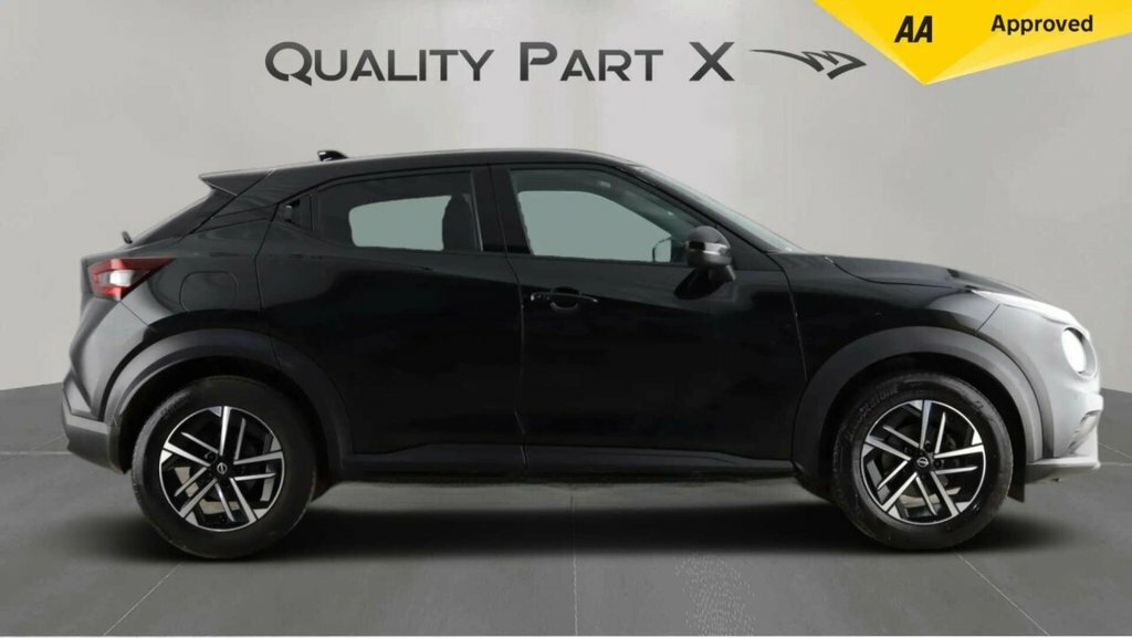 Nissan Juke Suv DV25HTP Black #4
