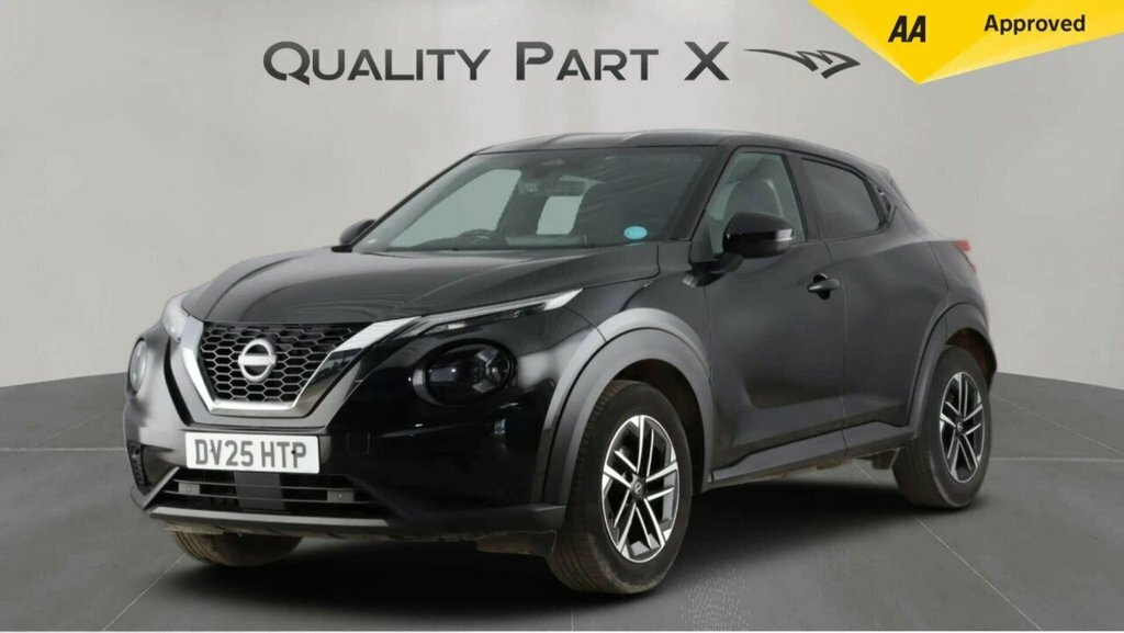 Nissan Juke Suv DV25HTP Black #3