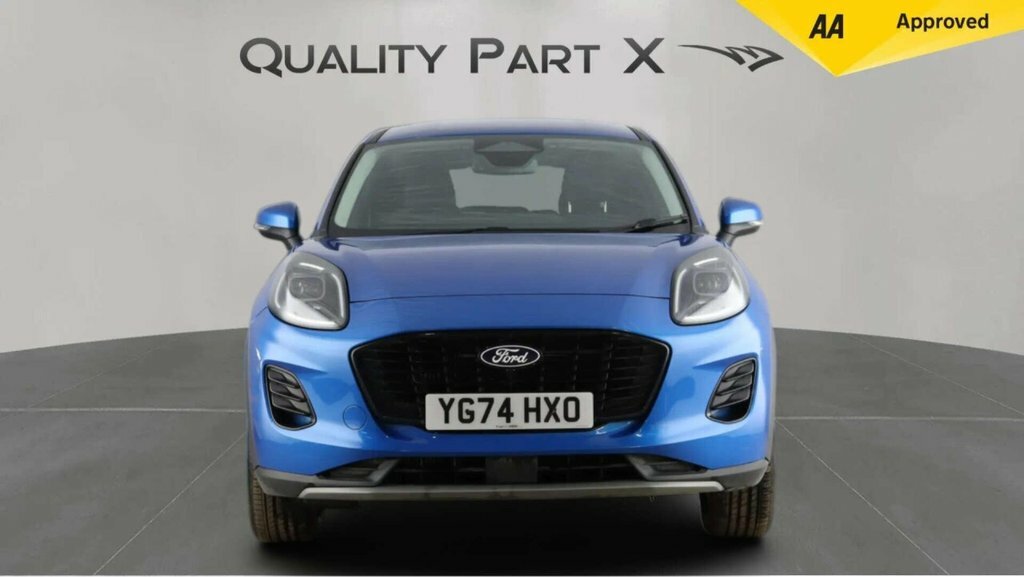 Ford Puma Suv YG74HXO Blue #2