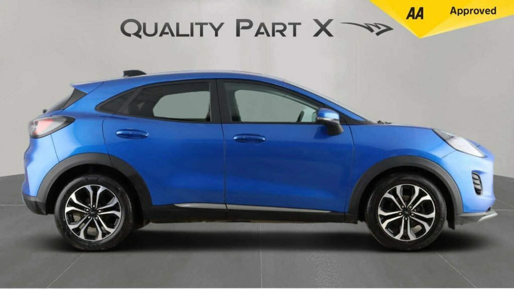 Ford Puma Suv YG74HXO Blue #4
