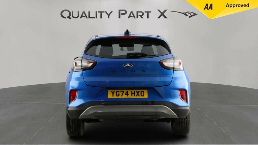 Ford Puma Suv YG74HXO Blue #6