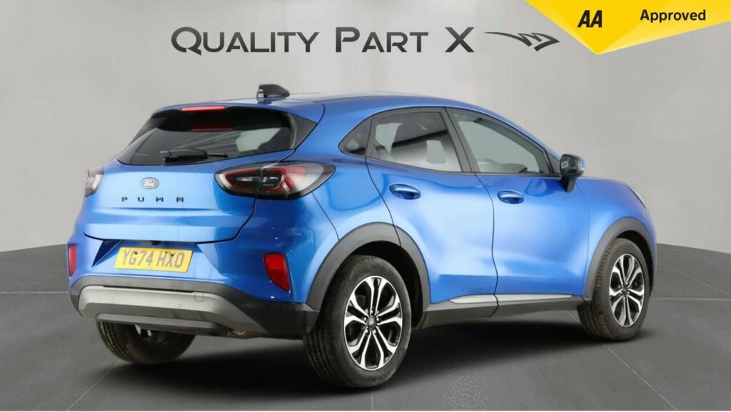 Ford Puma Suv YG74HXO Blue #5