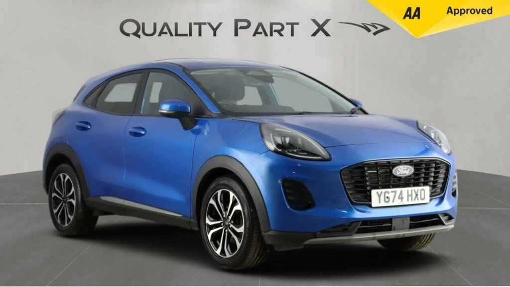 Ford Puma Suv Blue