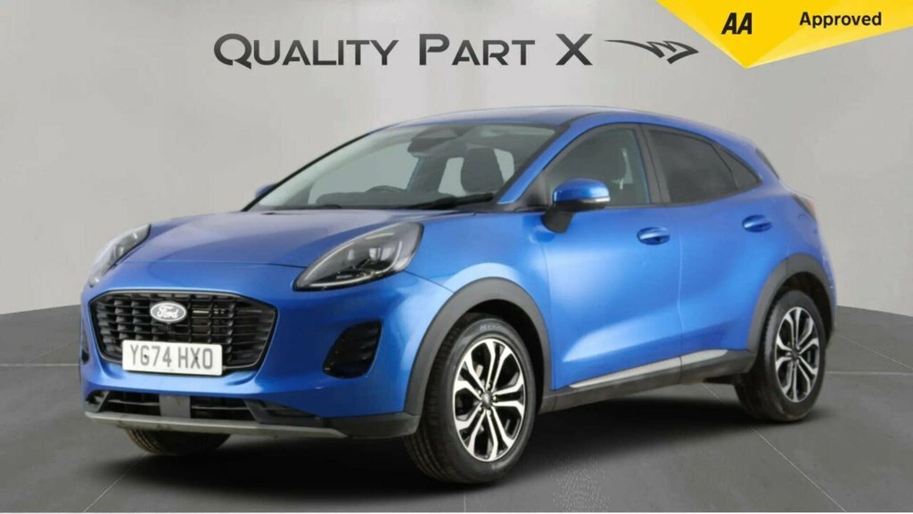 Ford Puma Suv YG74HXO Blue #3