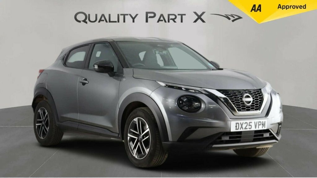Nissan Juke Suv Grey