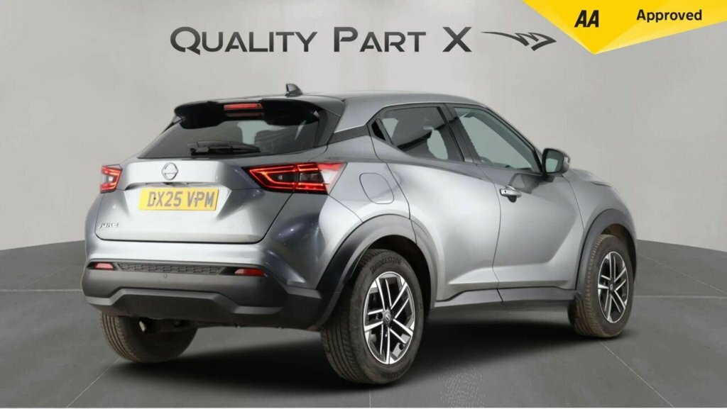 Nissan Juke Suv DX25VPM Grey #5