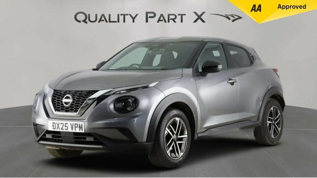 Nissan Juke Suv DX25VPM Grey #3