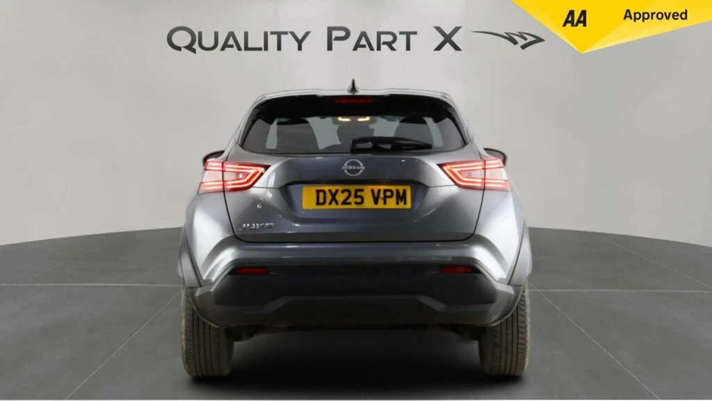 Nissan Juke Suv DX25VPM Grey #6