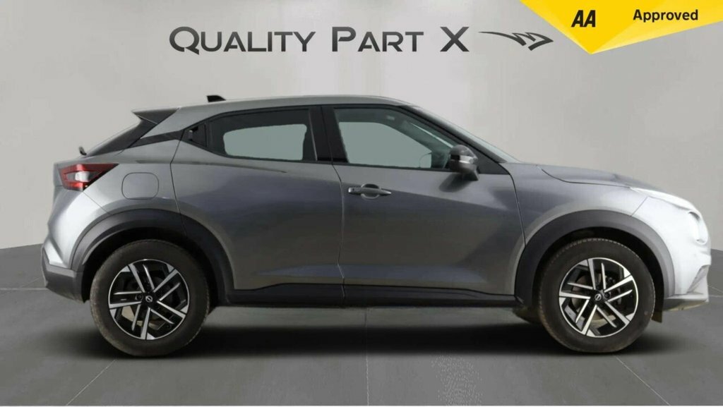 Nissan Juke Suv DX25VPM Grey #4