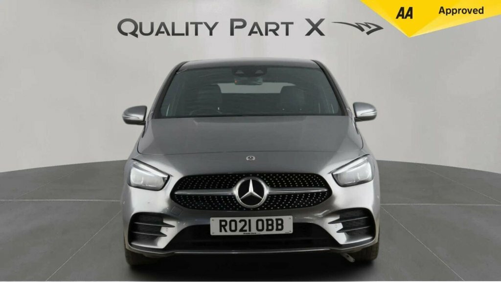 Mercedes-Benz B Class Mpv RO21OBB Grey #2