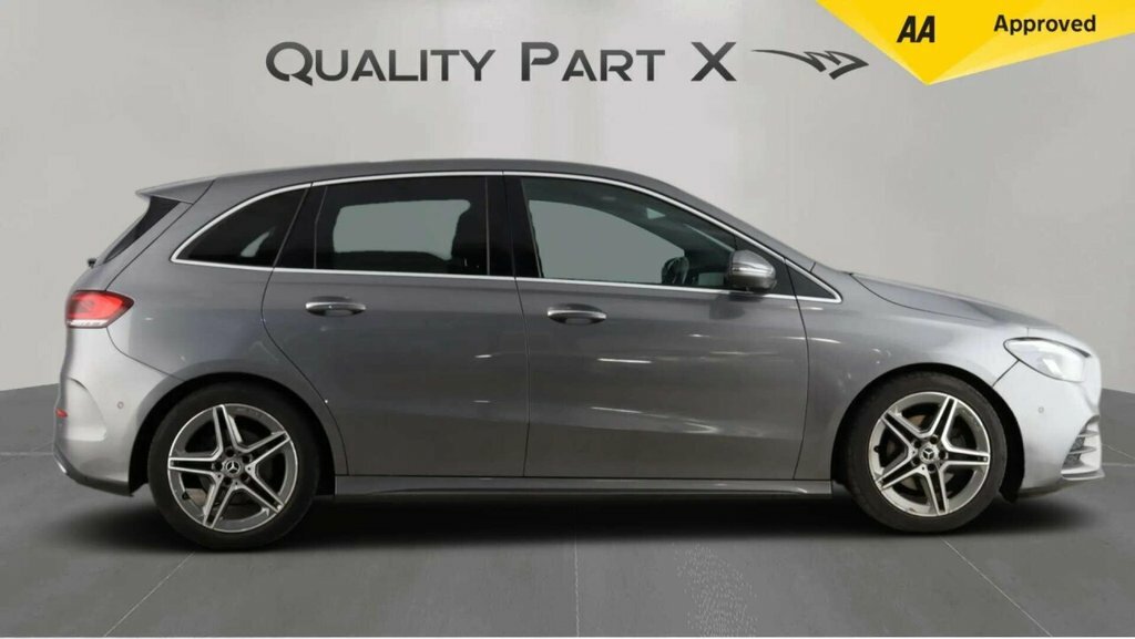 Mercedes-Benz B Class Mpv RO21OBB Grey #4