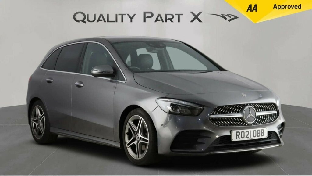 Mercedes-Benz B Class Mpv Grey