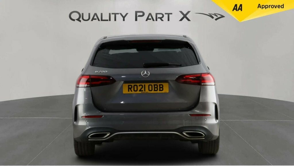 Mercedes-Benz B Class Mpv RO21OBB Grey #6