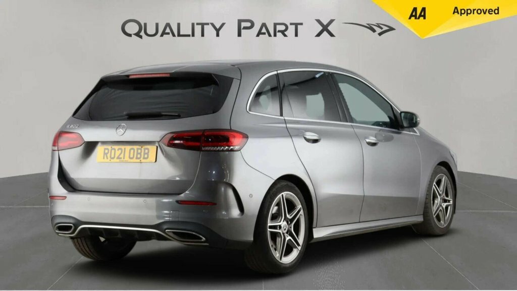 Mercedes-Benz B Class Mpv RO21OBB Grey #5