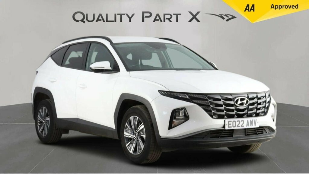 Hyundai Tucson Suv White