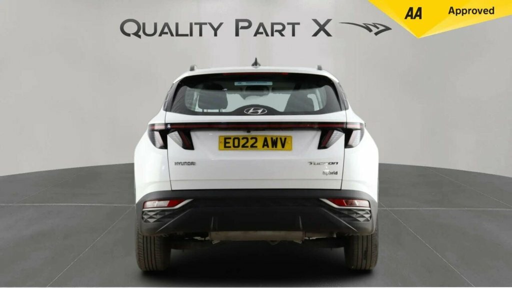 Hyundai Tucson Suv EO22AWV White #6