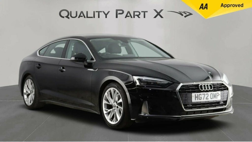 Audi A5 Hatchback Black