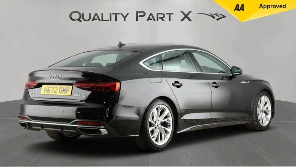 Audi A5 Hatchback HG72OMP Black #5
