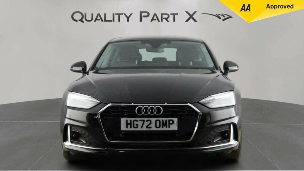 Audi A5 Hatchback HG72OMP Black #2