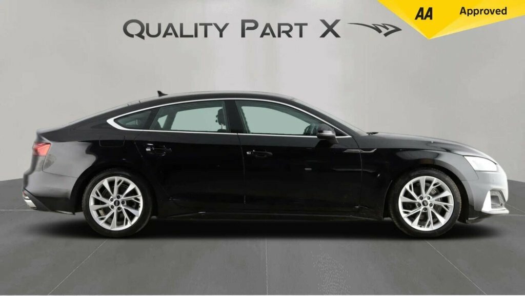 Audi A5 Hatchback HG72OMP Black #4