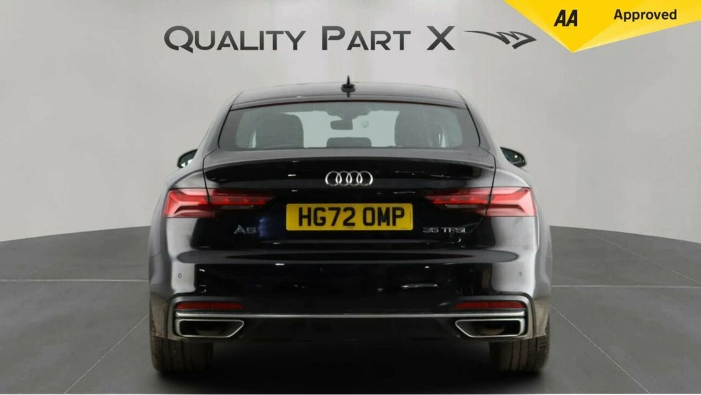 Audi A5 Hatchback HG72OMP Black #6