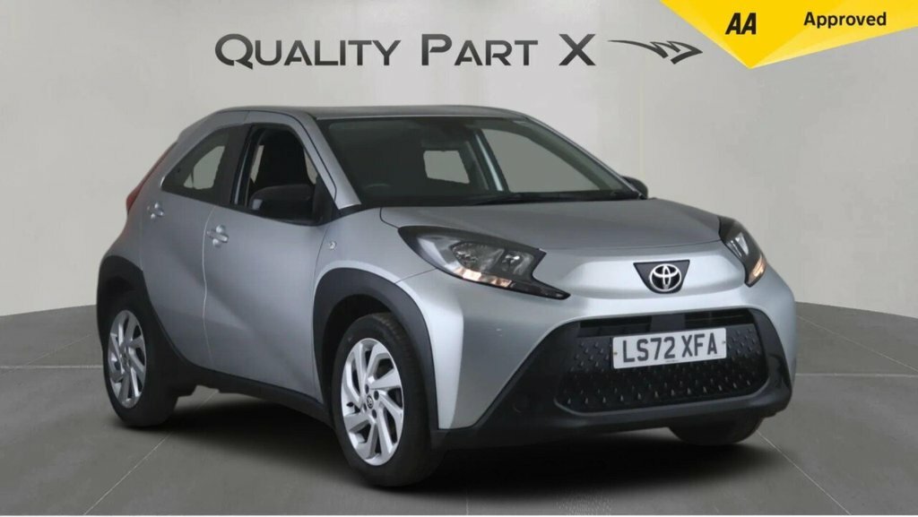 Toyota Aygo X Hatchback Silver