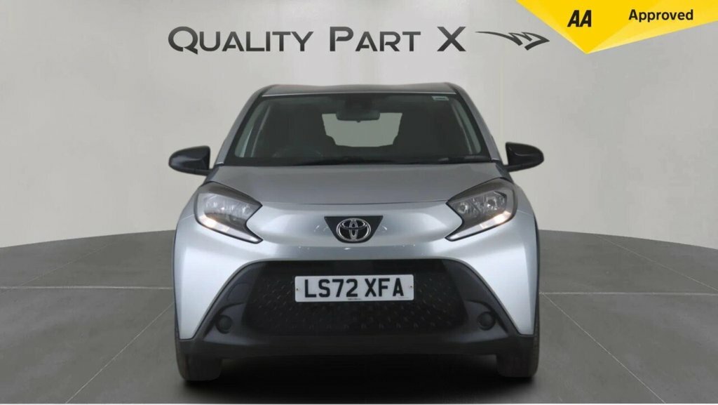 Toyota Aygo X Hatchback LS72XFA Silver #2