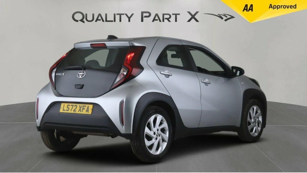 Toyota Aygo X Hatchback LS72XFA Silver #6