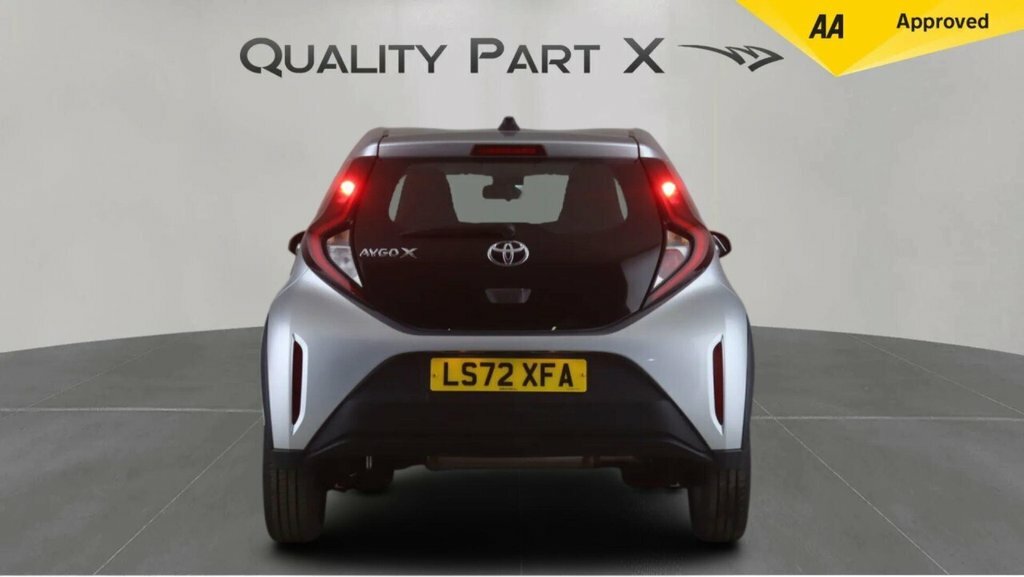 Toyota Aygo X Hatchback LS72XFA Silver #5