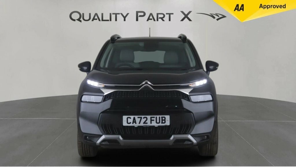 Citroen C3 Aircross Suv CA72FUB Black #2