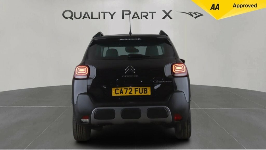 Citroen C3 Aircross Suv CA72FUB Black #5