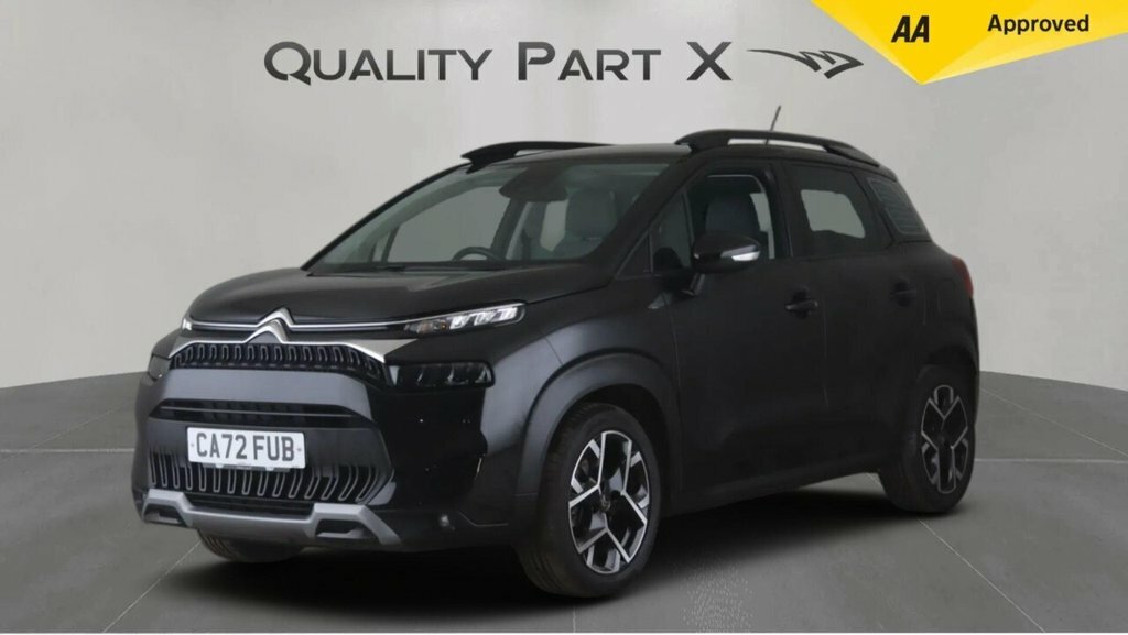 Citroen C3 Aircross Suv CA72FUB Black #3