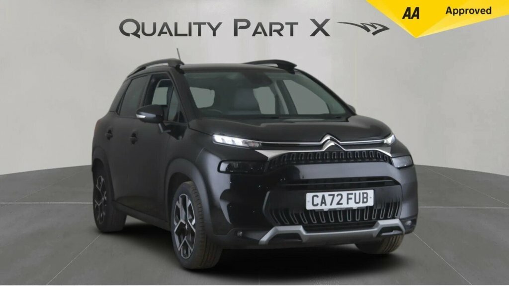 Citroen C3 Aircross Suv Black